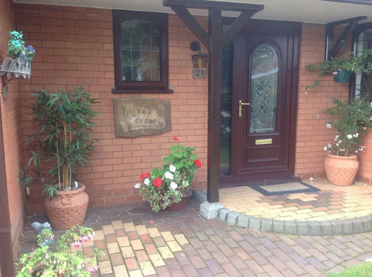 The Cedars House B&B Nuneaton Exteriér fotografie