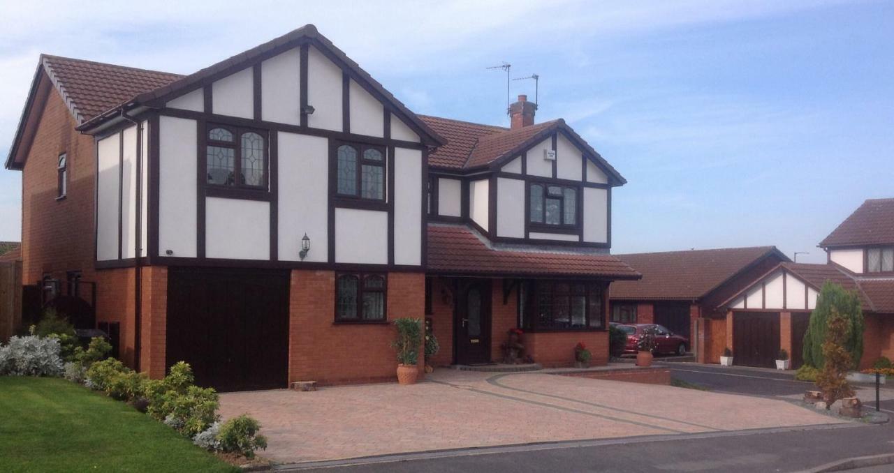 The Cedars House B&B Nuneaton Exteriér fotografie