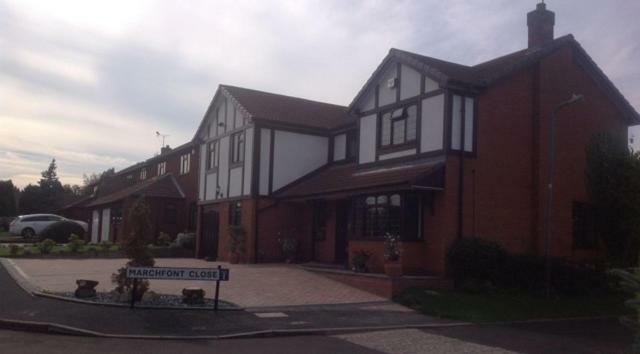 The Cedars House B&B Nuneaton Exteriér fotografie